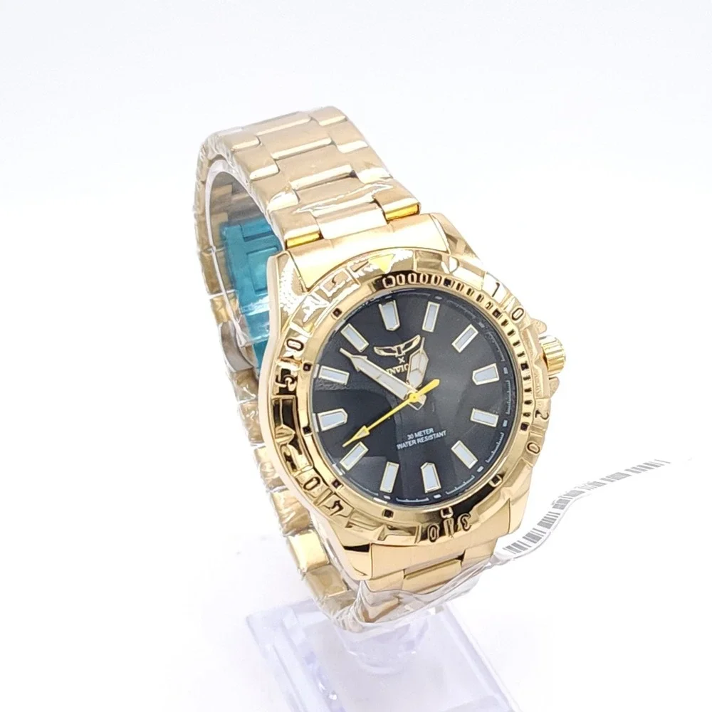 Invicta Specialty‎ I 69032 Gold Watch 42mm